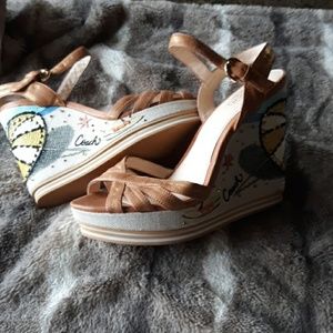 Coach wedges